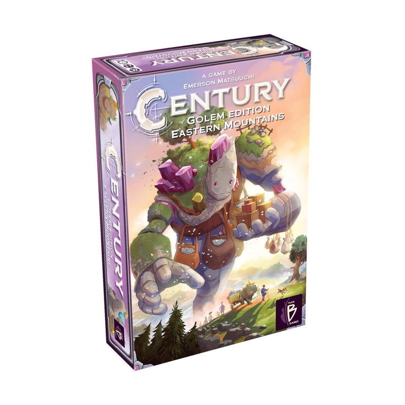 Asmodee Century Golem Edition Eastern Mountains Board Game - Return to Carvania for Crystal Trading Adventures! Strategy Game for Kids & Adults, Ages 8+, 2-4 Players, 30-45 Min Playtime, Made by Plan B Games - Image 1